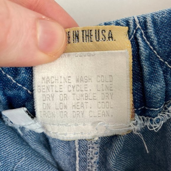 Free Wear Womens Button Fly Designer Denim Skirt 8 - Picture 6 of 8